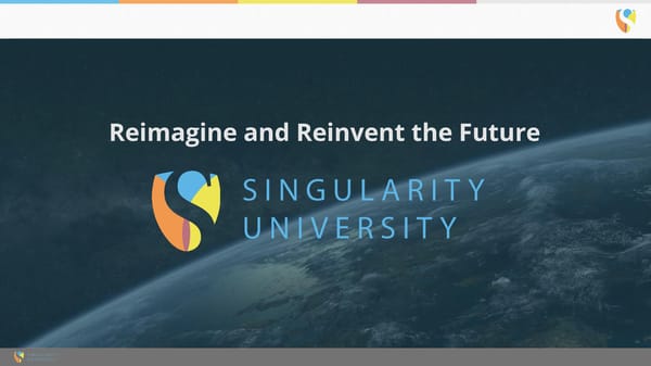 Singularity University Overview - Page 26